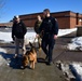 Security Forces and Local Police K9 Partners in Training