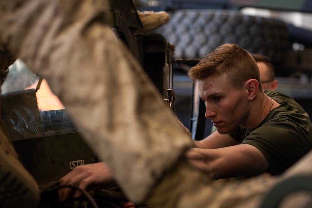 U.S. Marines with CLB1, CLR1, 1st MLG participate in ITX 3-22