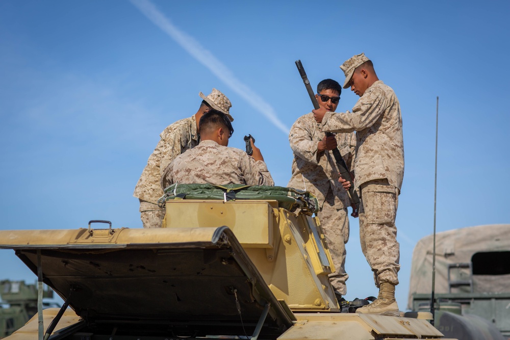 U.S. Marines with CLB1, CLR1, 1st MLG participate in ITX 3-22