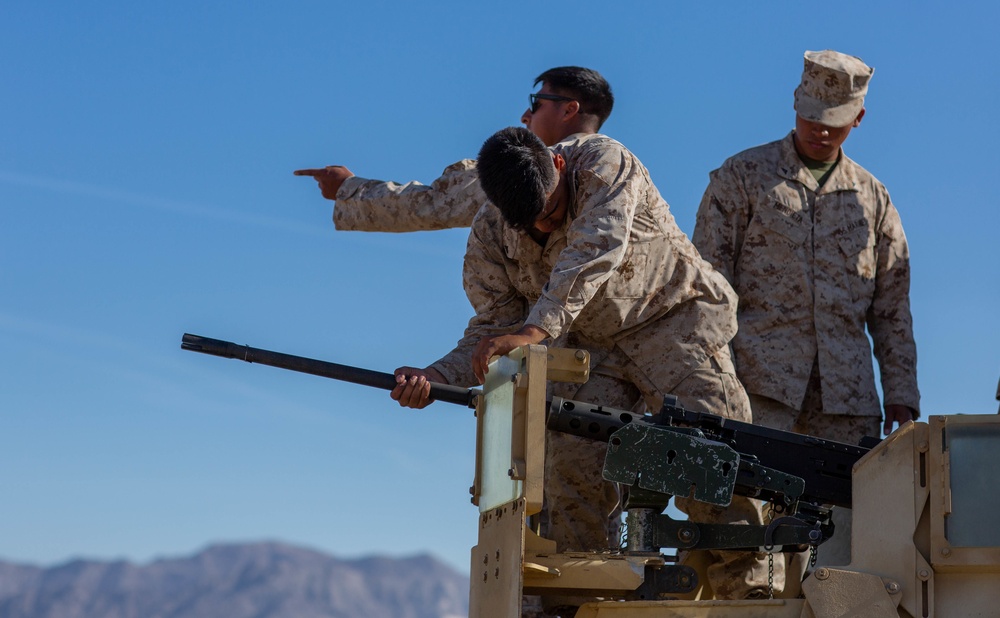 U.S. Marines with CLB1, CLR1, 1st MLG participate in ITX 3-22