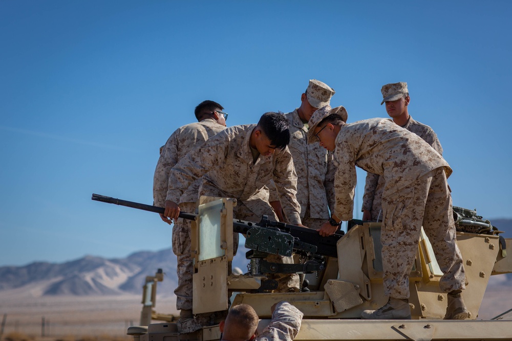 U.S. Marines with CLB1, CLR1, 1st MLG participate in ITX 3-22