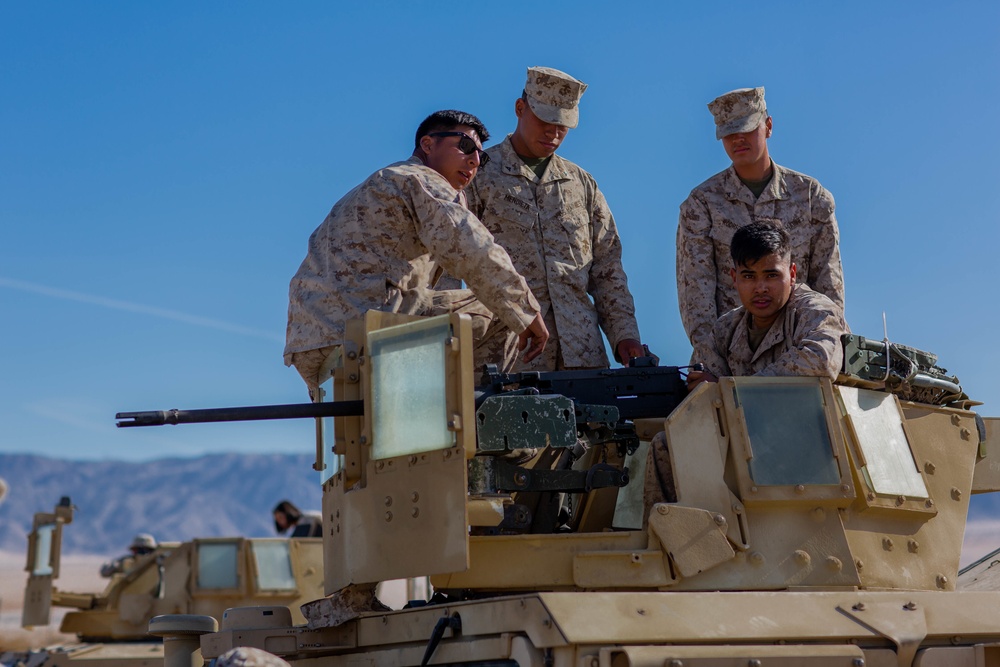 U.S. Marines with CLB1, CLR1, 1st MLG participate in ITX 3-22