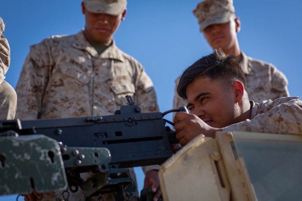 U.S. Marines with CLB1, CLR1, 1st MLG participate in ITX 3-22