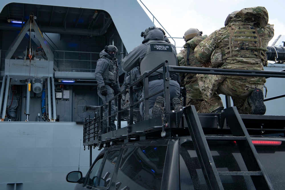 VBSS Training Northern Viking 22