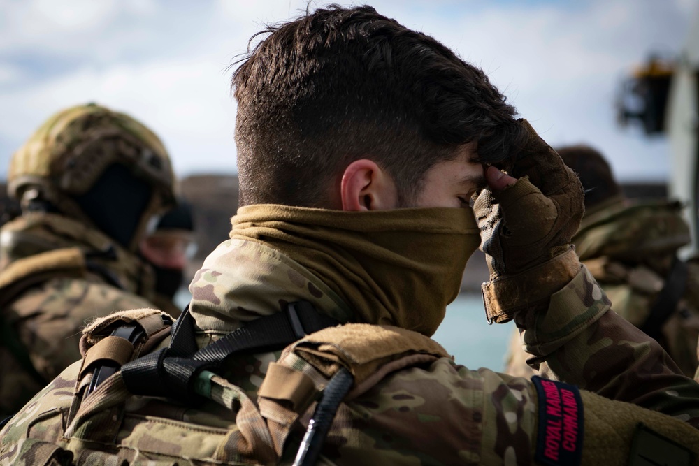 VBSS Training Northern Viking 22