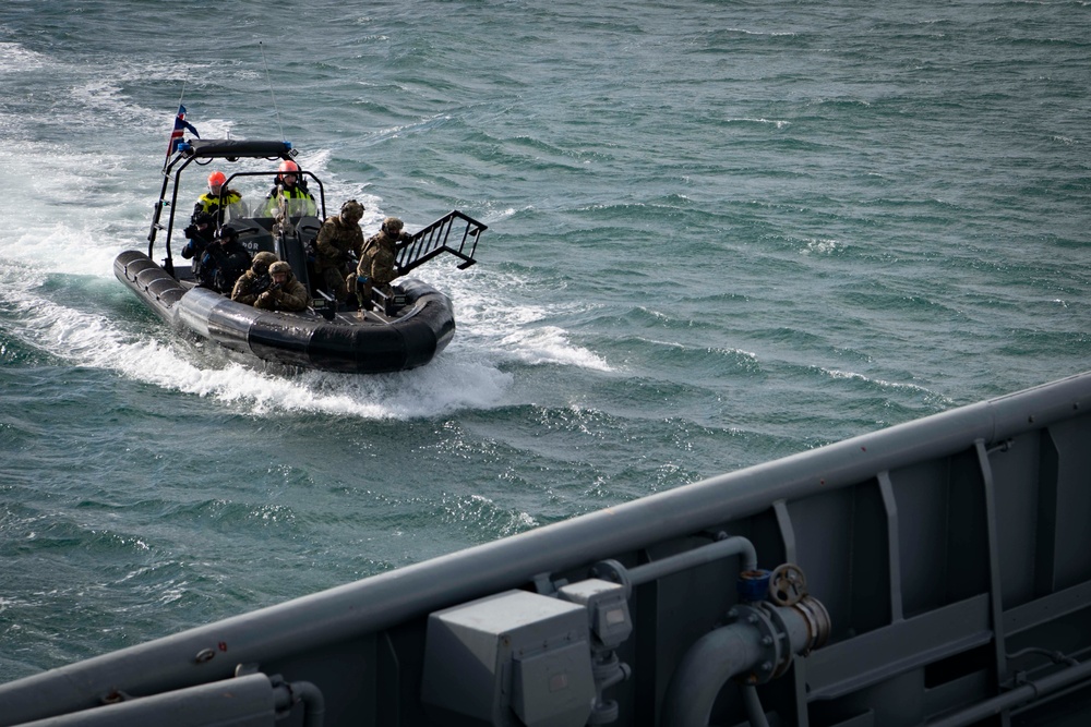 VBSS Training Northern Viking 22