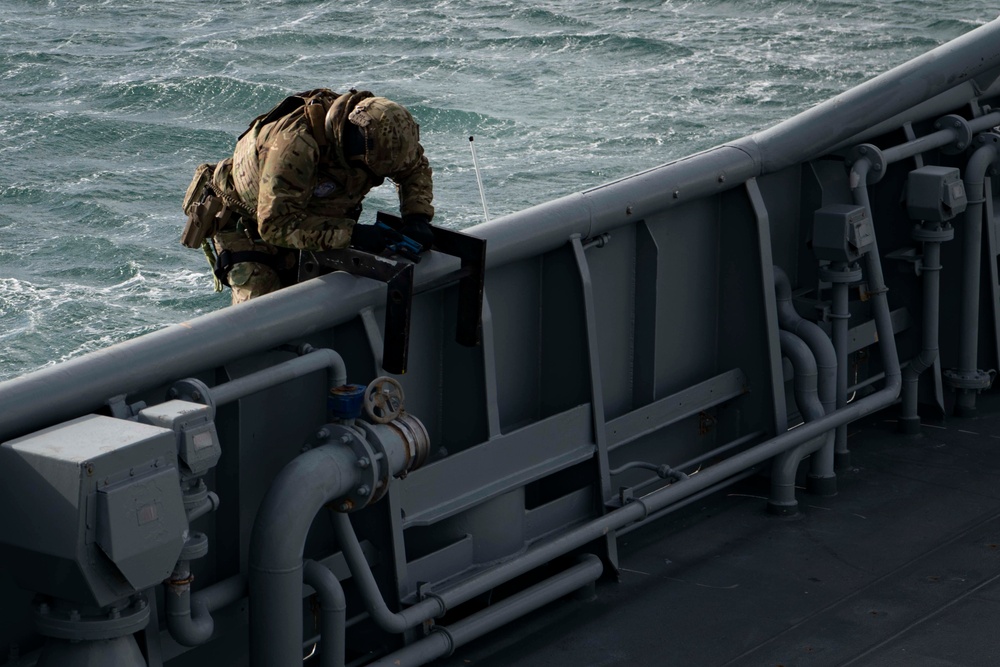 VBSS Training Northern Viking 22