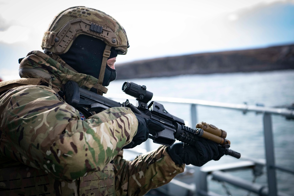 VBSS Training Northern Viking 22