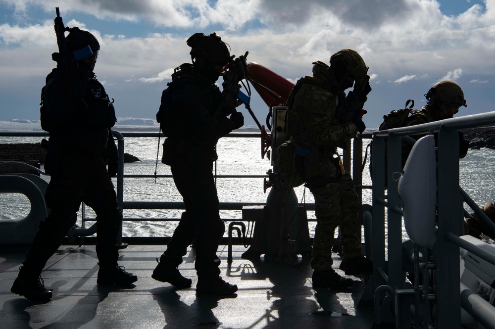 VBSS Training Northern Viking 22