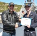 USS Ross Sailors receive awards