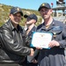 USS Ross Sailors receive awards