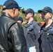 USS Ross Sailors receive awards