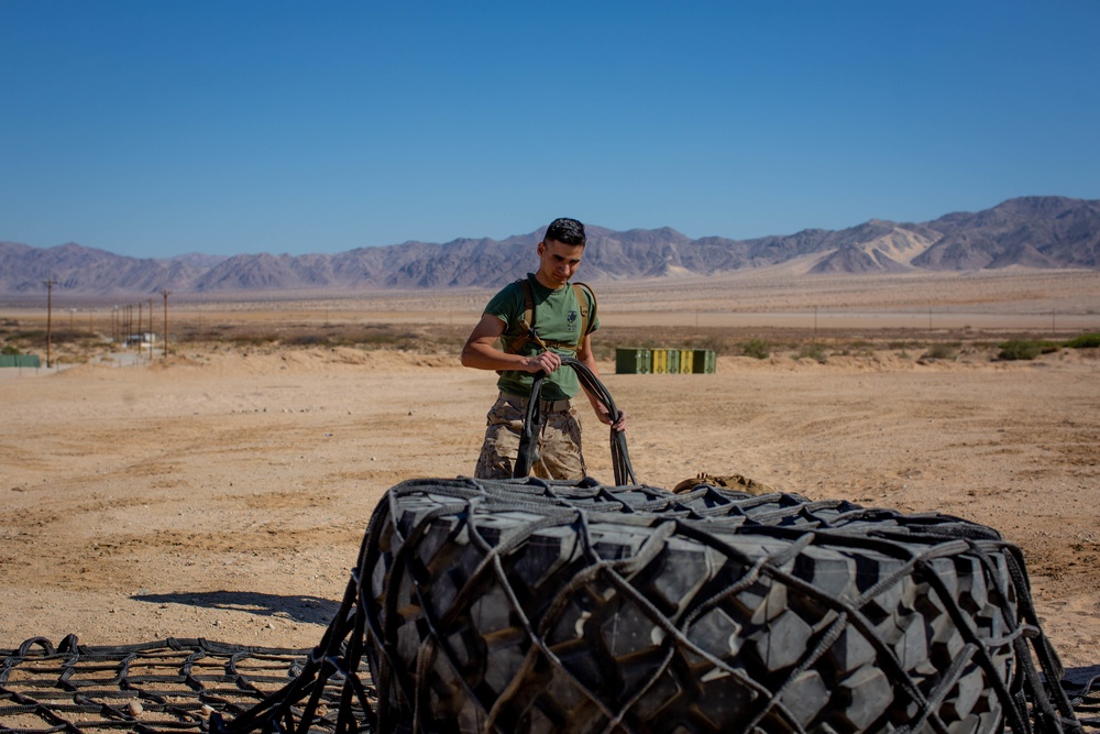 DVIDS - Images - U.S. Marines with CLB45, LS Co, 4th MLG, conduct HST ...