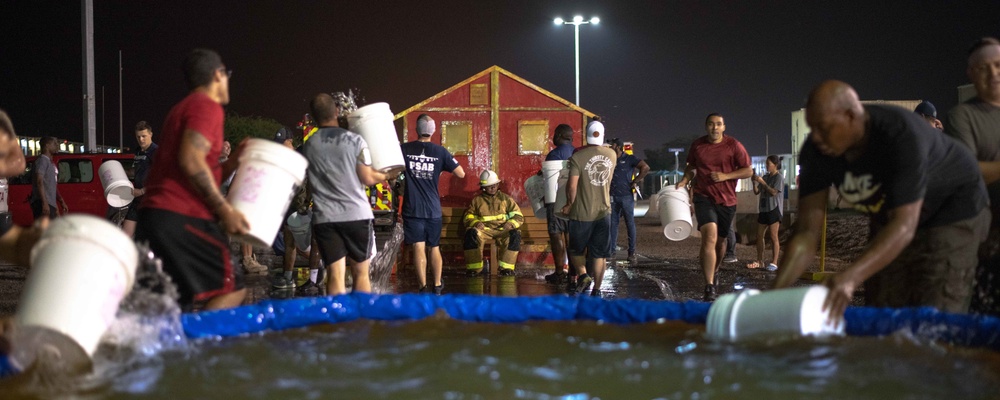 Fire Chief's Challenge at Camp Lemonnier Captains Cup