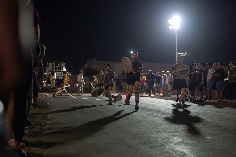 Fire Chief's Challenge at Camp Lemonnier Captains Cup