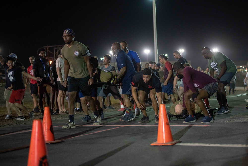Fire Chief's Challenge at Camp Lemonnier Captains Cup