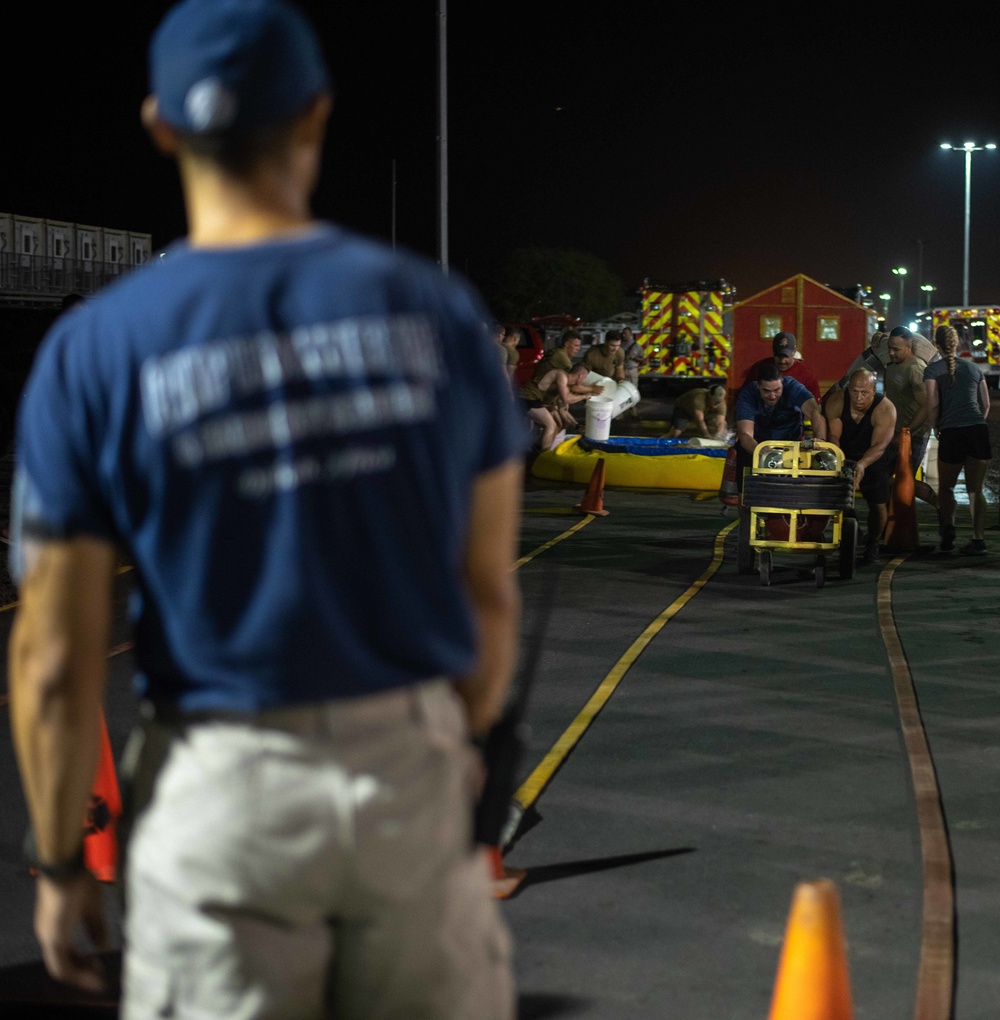 Fire Chief's Challenge at Camp Lemonnier Captains Cup