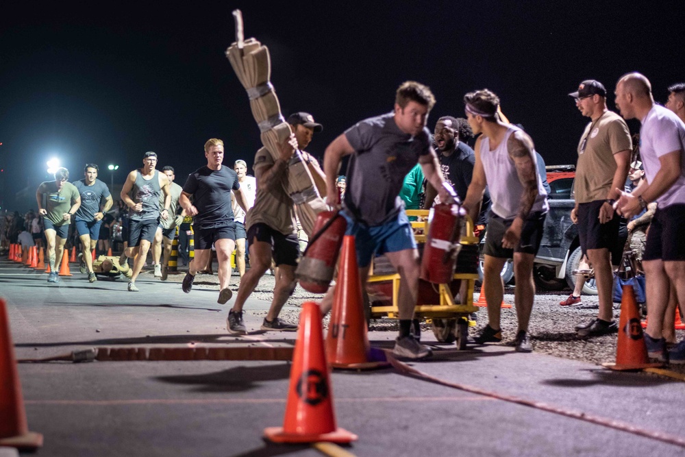 Fire Chief's Challenge at Camp Lemonnier Captains Cup