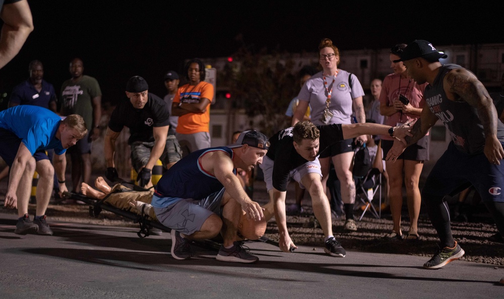 Fire Chief's Challenge at Camp Lemonnier Captains Cup