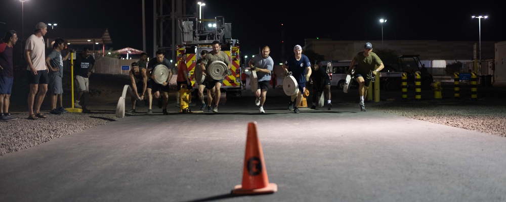 Fire Chief's Challenge at Camp Lemonnier Captains Cup
