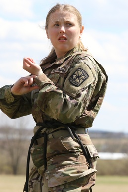 Military family inspires young cadet