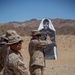 U.S. Marines with CLB1, CLR1, 1st MLG, conduct a CMP range for ITX 3-22