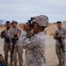 U.S. Marines with CLB1, CLR1, 1st MLG, conduct a CMP range for ITX 3-22