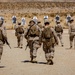 U.S. Marines with CLB1, CLR1, 1st MLG, conduct a CMP range for ITX 3-22