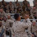 U.S. Marines with CLB1, CLR1, 1st MLG, conduct a CMP range for ITX 3-22