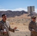 U.S. Marines with CLB1, CLR1, 1st MLG, conduct a CMP range for ITX 3-22