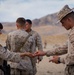 U.S. Marines with CLB1, CLR1, 1st MLG, conduct a CMP range for ITX 3-22