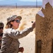 U.S. Marines with CLB1, CLR1, 1st MLG, conduct a CMP range for ITX 3-22