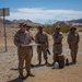 U.S. Marines with CLB1, CLR1, 1st MLG, conduct a CMP range for ITX 3-22