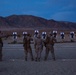 U.S. Marines with CLB1, CLR1, 1st MLG, conduct a CMP range for ITX 3-22