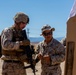 U.S. Marines with CLB1, CLR1, 1st MLG, conduct a CMP range for ITX 3-22