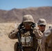 U.S. Marines with CLB1, CLR1, 1st MLG, conduct a CMP range for ITX 3-22