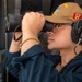 The Harry S. Truman Carrier Strike Group is on a scheduled deployment in the U.S. Sixth Fleet area of operations in support of naval operations to maintain maritime stability and security.