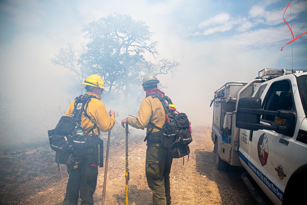 JBSA-Camp Bullis Fire