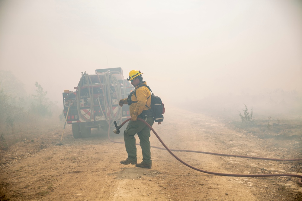 JBSA-Camp Bullis Fire