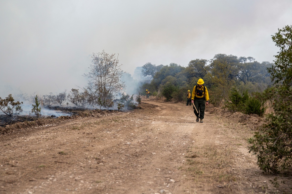 JBSA-Camp Bullis Fire