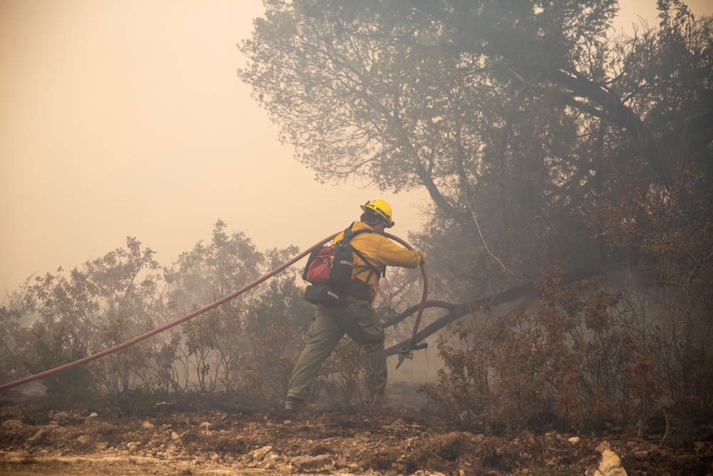 JBSA-Camp Bullis Fire