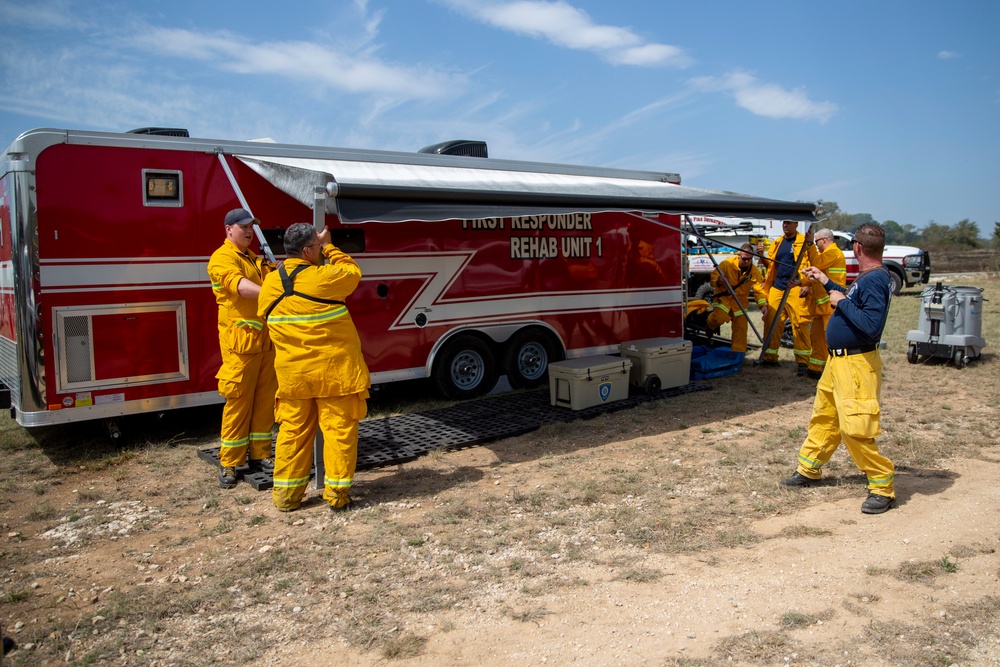 JBSA-Camp Bullis Fire