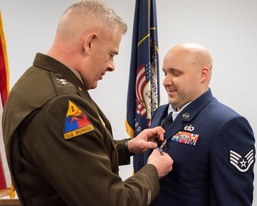 Purple Heart awarded to Utah Air National Guard airman