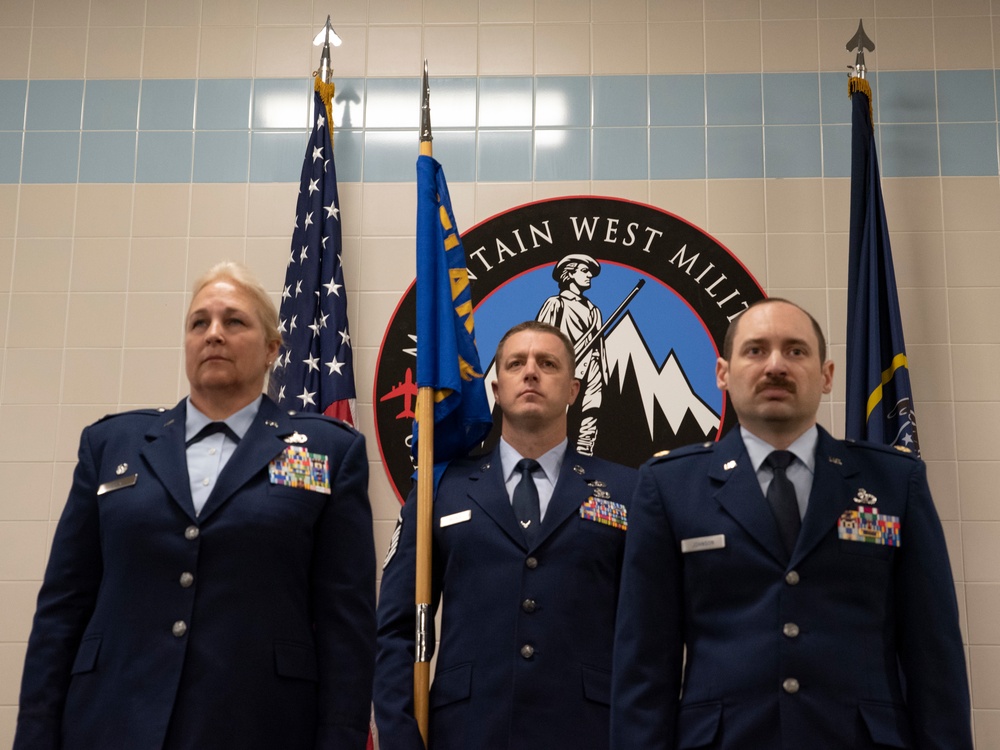 151st Civil Engineer Squadron participates in Assumption of Command