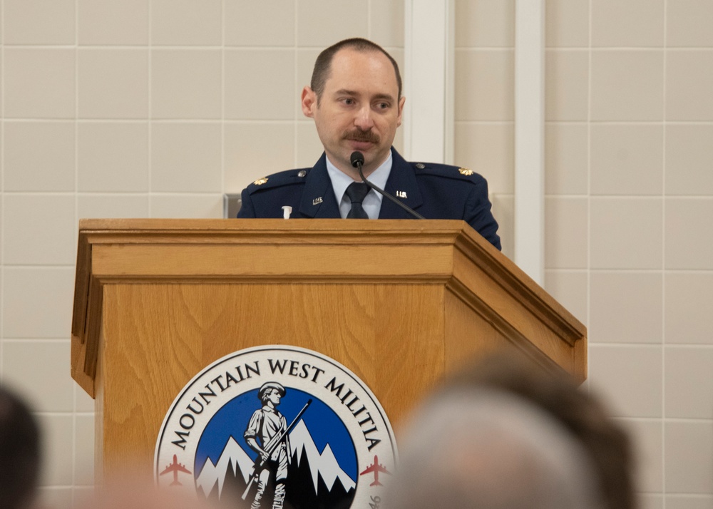 151st Civil Engineer Squadron participates in Assumption of Command