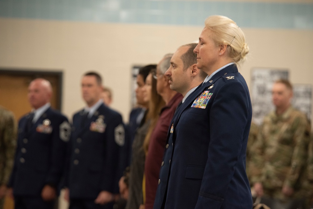 151st Civil Engineer Squadron participates in Assumption of Command