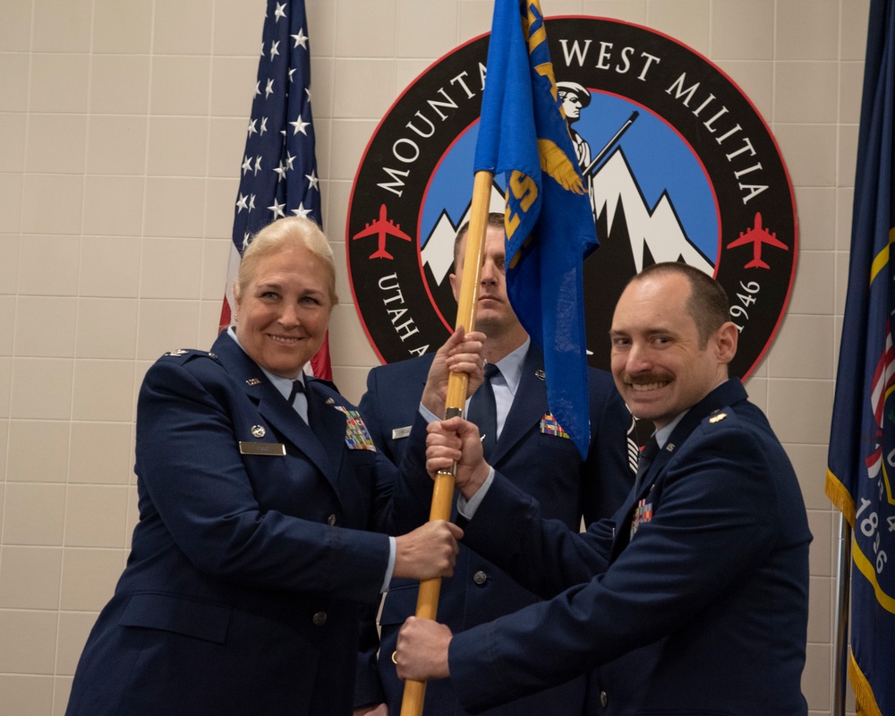 151st Civil Engineer Squadron participates in Assumption of Command