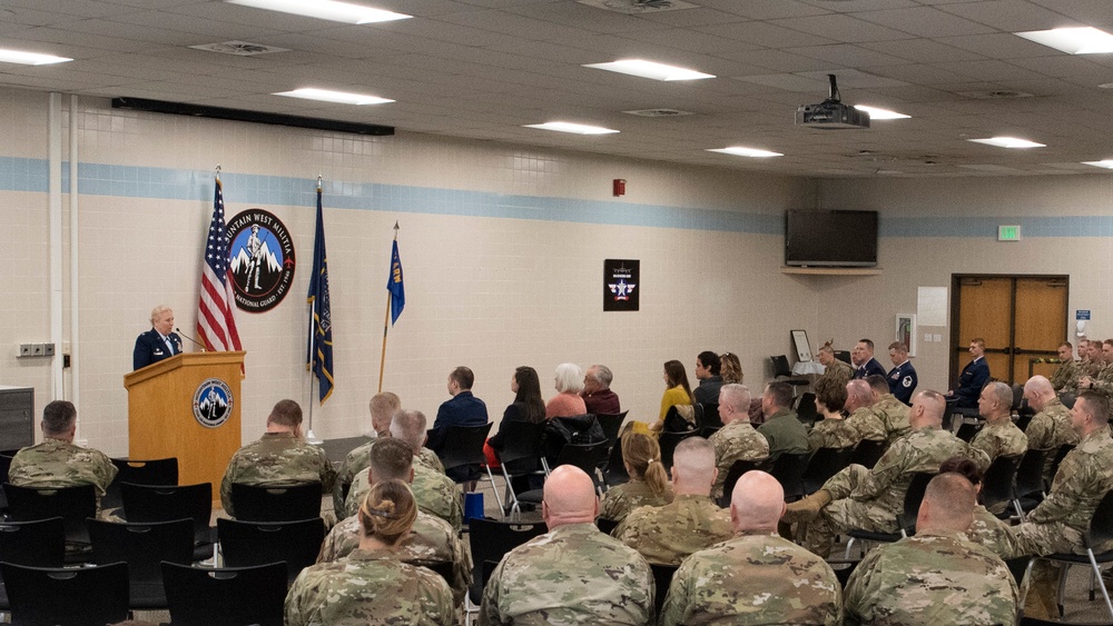 151st Civil Engineer Squadron participates in Assumption of Command