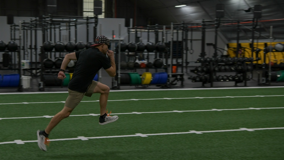 Invictus Games Team U.S. Training Camp