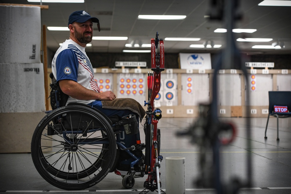 Invictus Games Team U.S. Training Camp – Archery